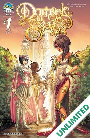 Damsels In Excess #1: Digital Exclusive Edition